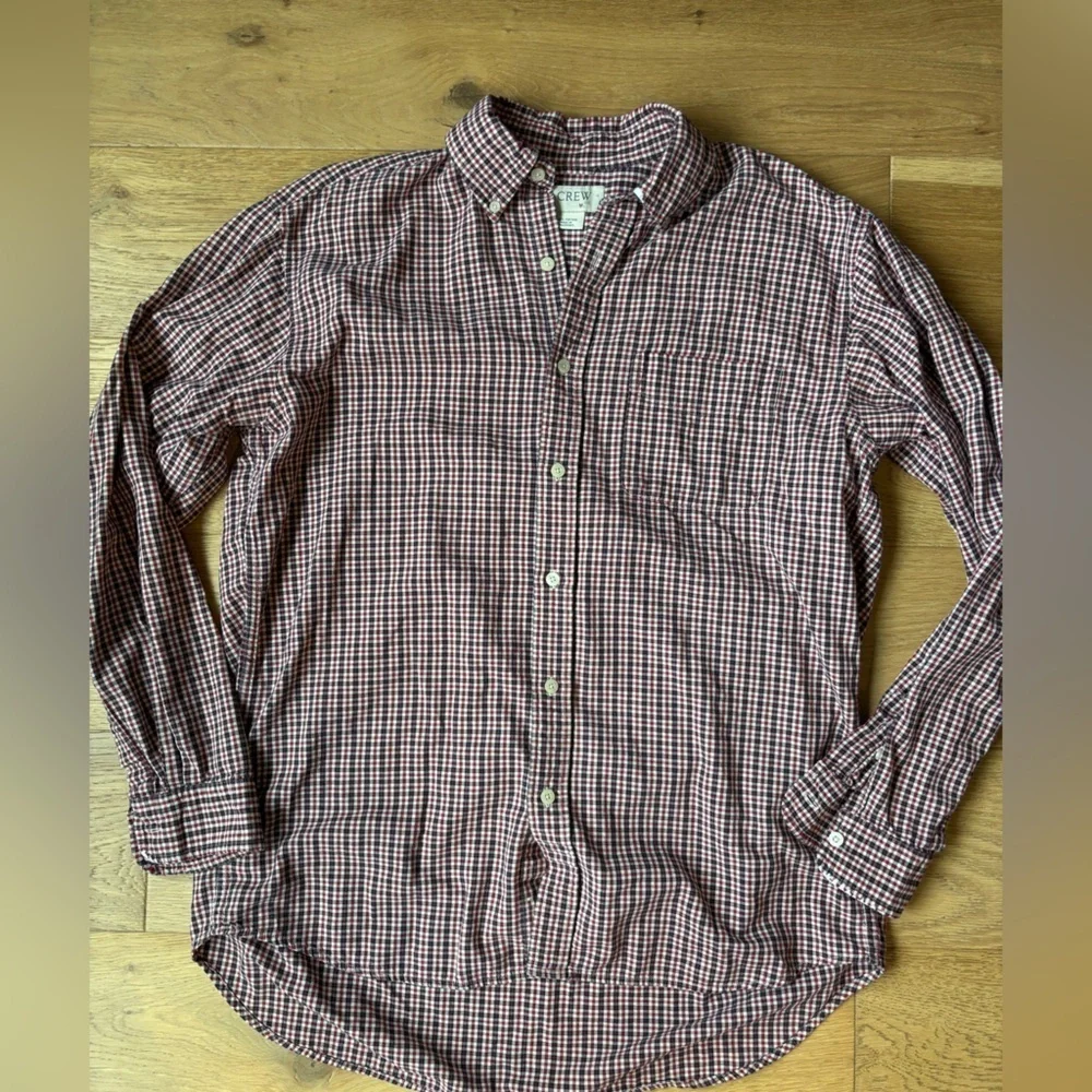 VTG j.crew long sleeve button down